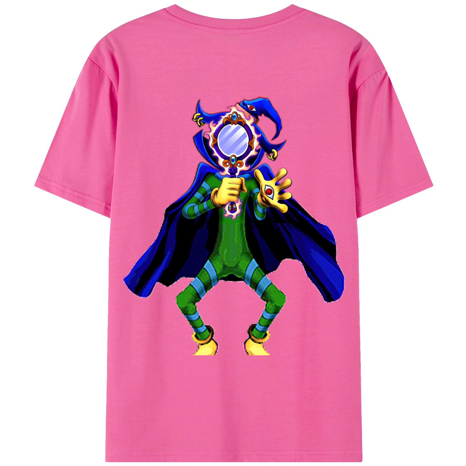 （画像用） 遊☆戯☆王 Yu-Gi-Oh! レディース半袖Tシャツ(バックプリント)